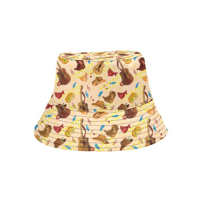Western Lifestyle Print Design LKS303 Unisex Bucket Hat