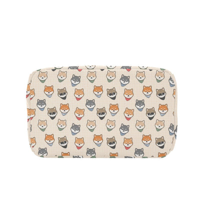 Shiba Inu Print Design LKS3010 Insulated Lunch Bag