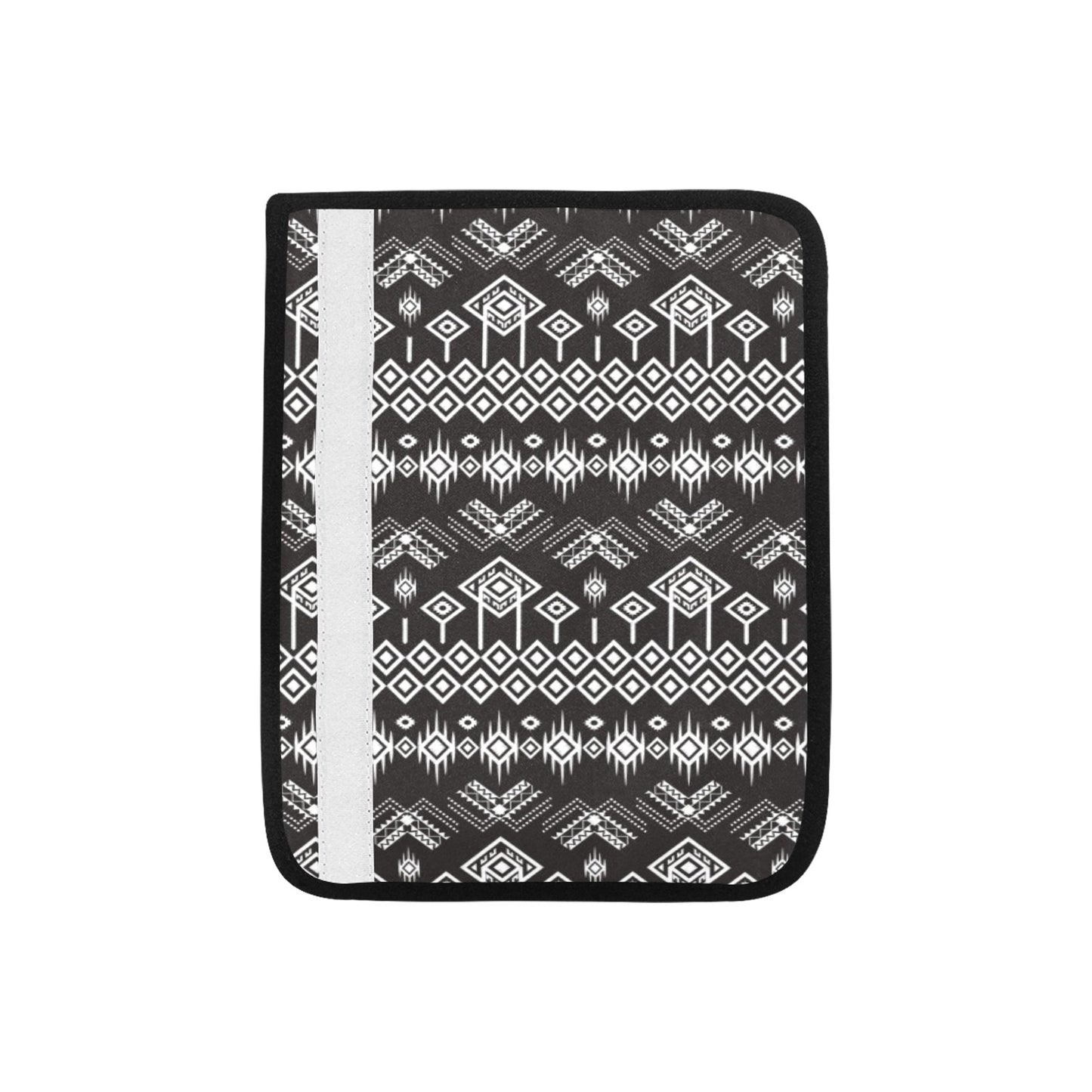 Tribal Pattern Print Design LKS304 Car Seat Belt Cover