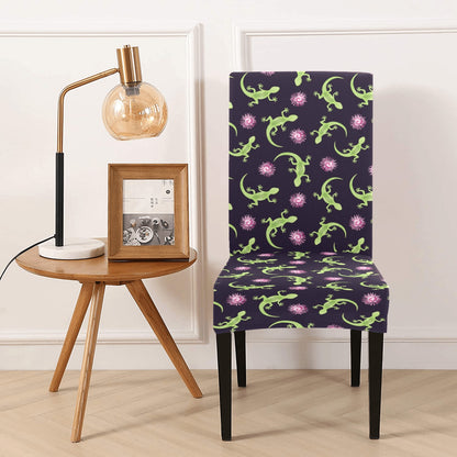 lizard Print Design LKS402 Dining Chair Slipcover