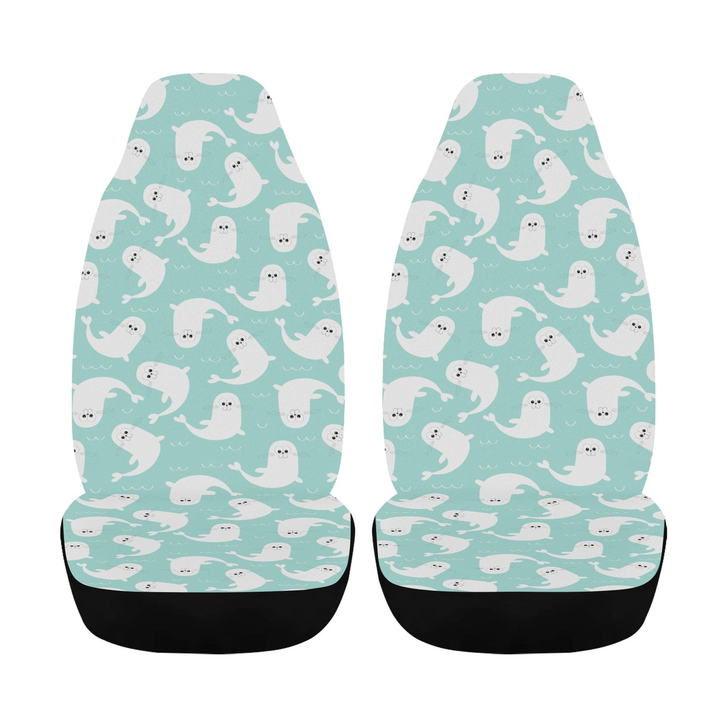 Sea Lion Print Design LKS401 Car Seat Covers