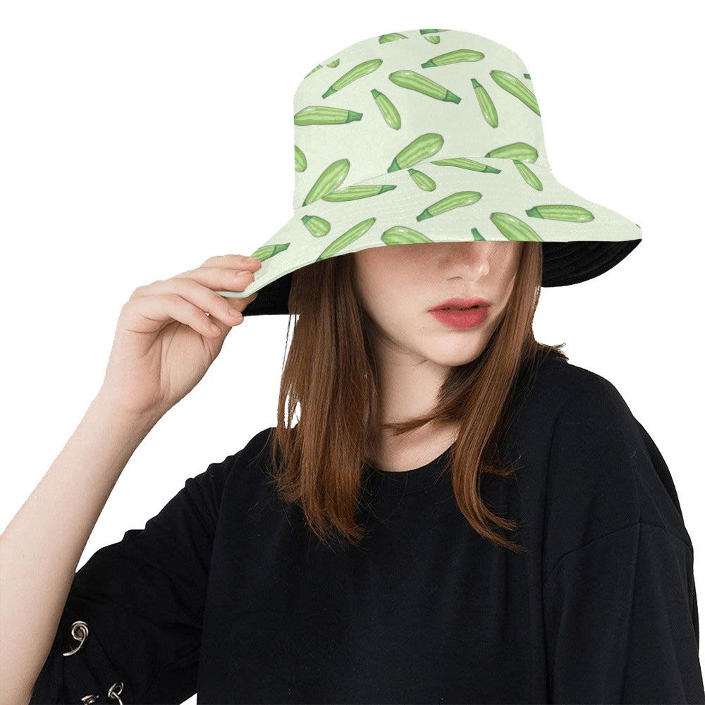 Zucchini Print Design LKS302 Unisex Bucket Hat