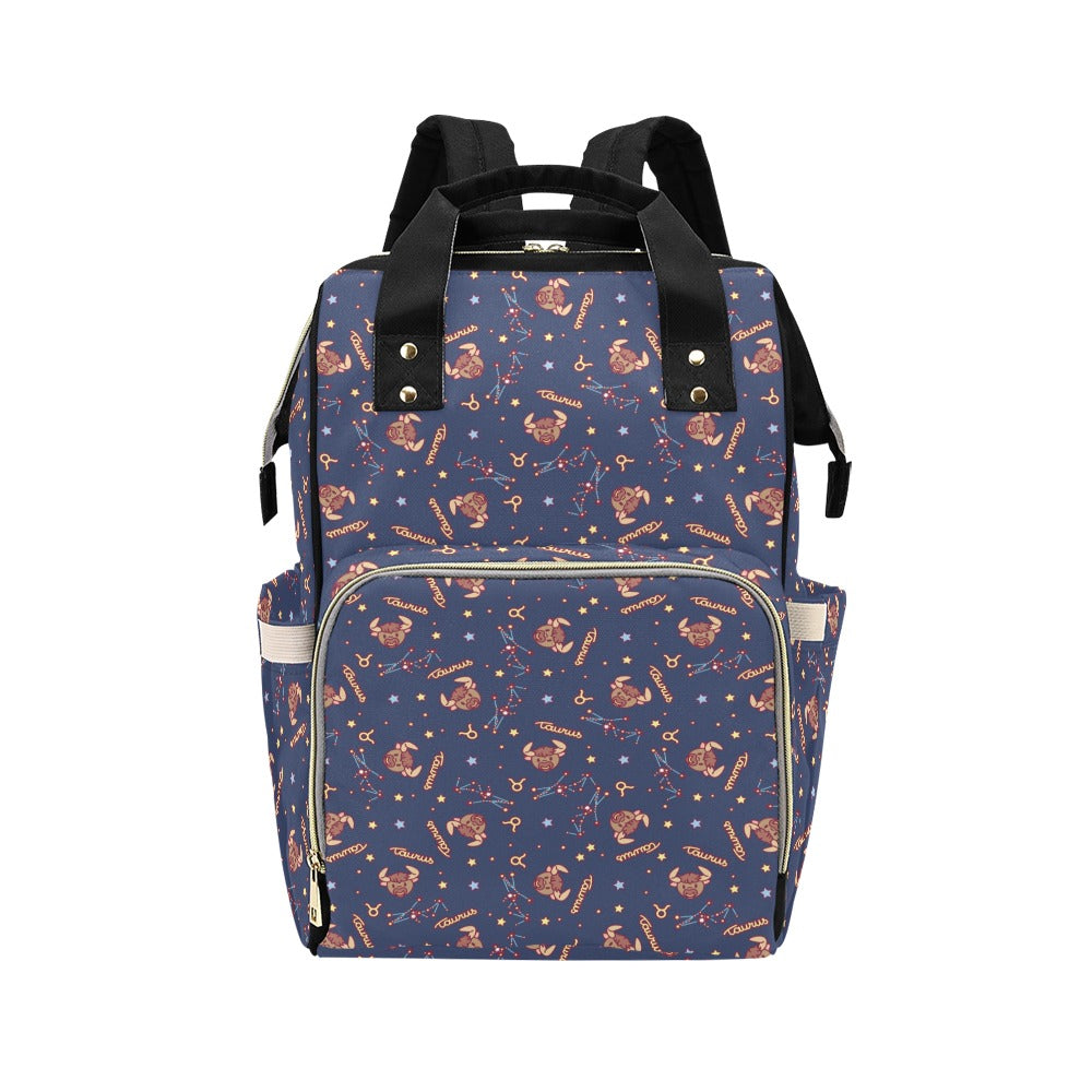 Taurus Print Design LKS304 Diaper Bag Backpack