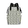 Scottish Terriers Print Design LKS309 Diaper Bag Backpack