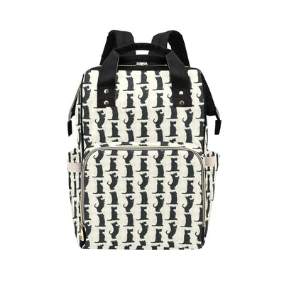 Scottish Terriers Print Design LKS309 Diaper Bag Backpack