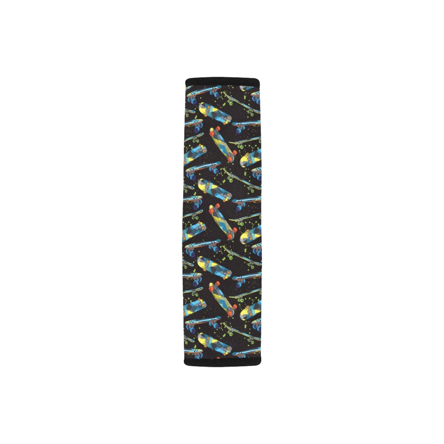 Skateboard Print Design LKS305 Car Seat Belt Cover