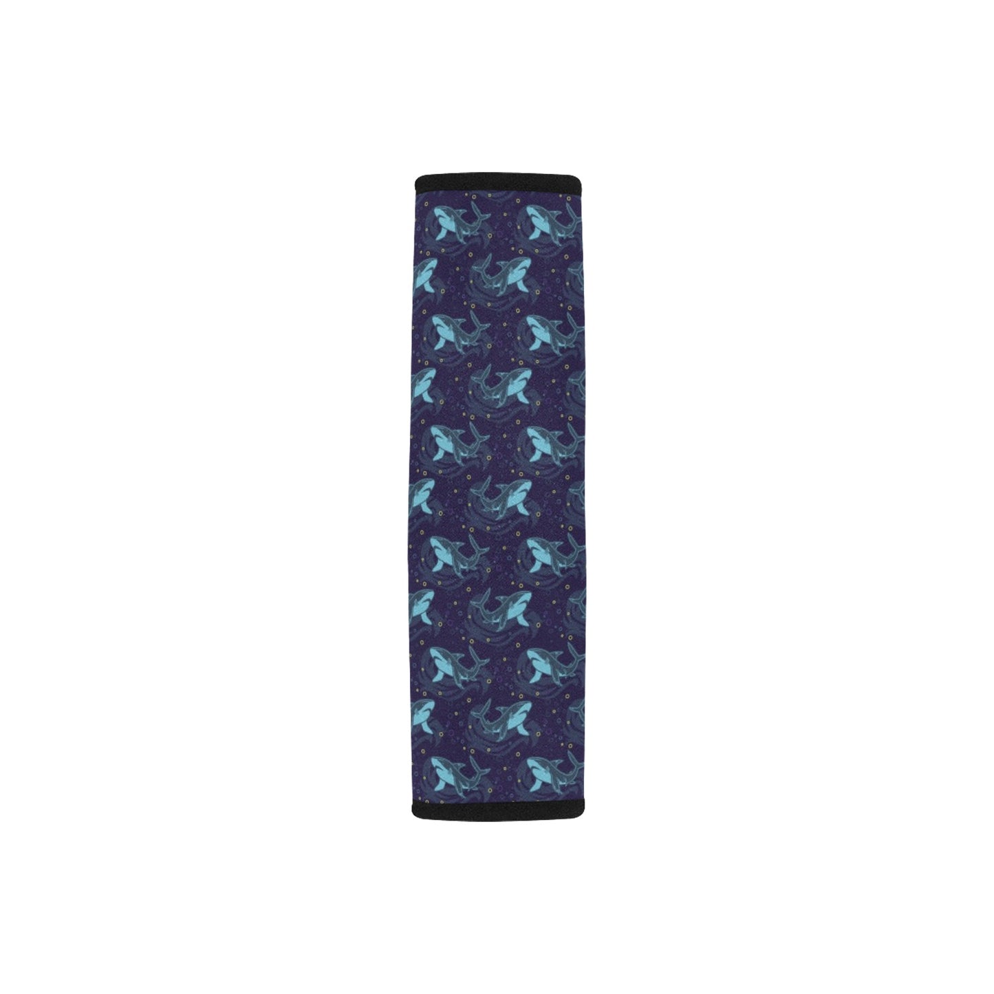 Shark Print Design LKS306 Car Seat Belt Cover