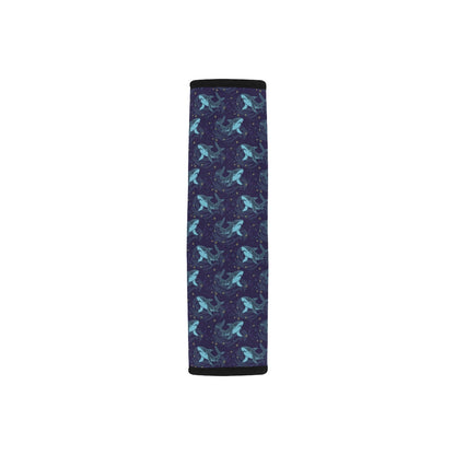 Shark Print Design LKS306 Car Seat Belt Cover