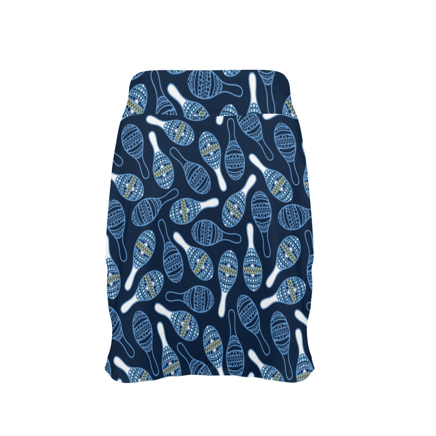 Maracas Print Design LKS401 17" Golf & Pickleball Skort with Pockets