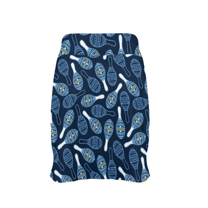 Maracas Print Design LKS401 17" Golf & Pickleball Skort with Pockets