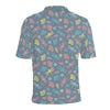 Dragonfly Print Design LKS403 Men Polo Shirt