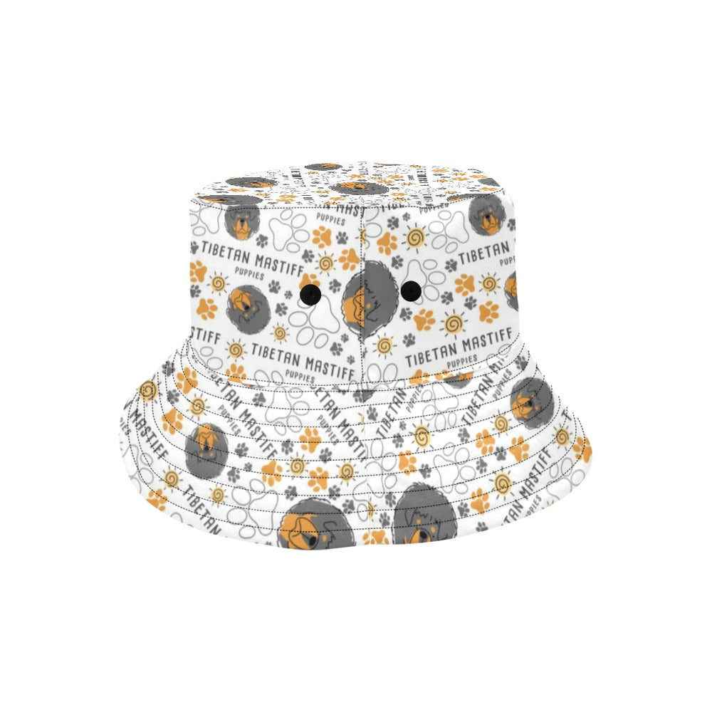 Tibetan Mastiffs Print Design LKS302 Unisex Bucket Hat