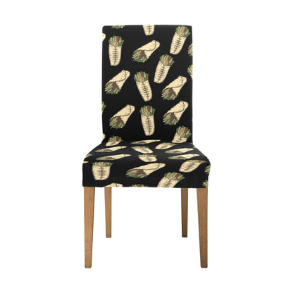 Burrito Print Design LKS303 Dining Chair Slipcover