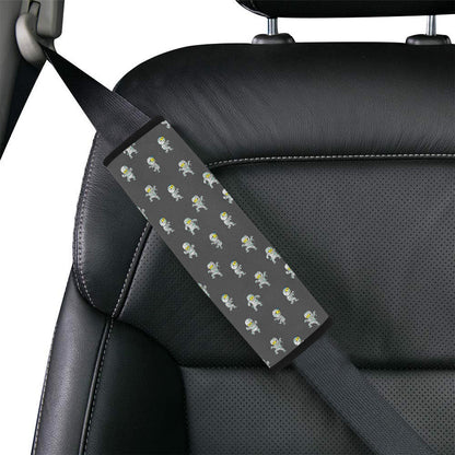 Mummy Print Design LKS305 Car Seat Belt Cover