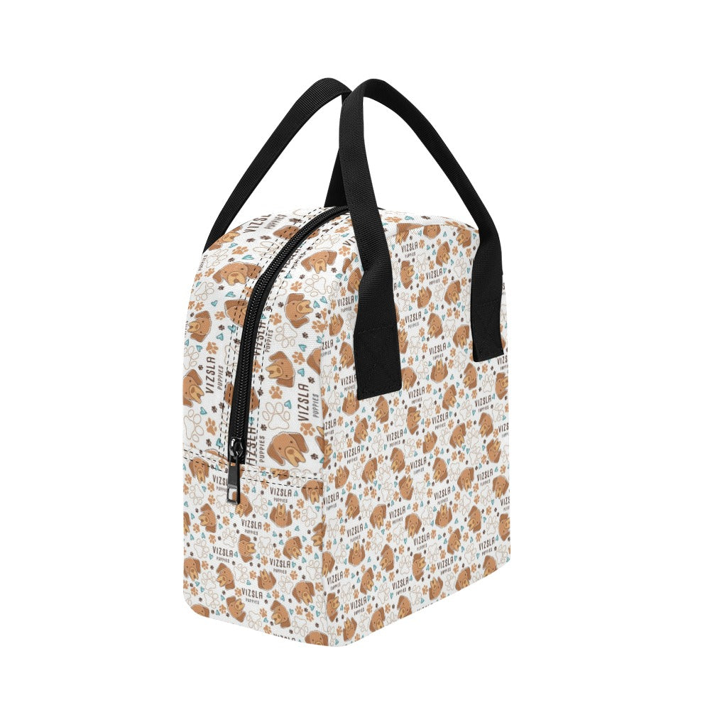 Vizslas Print Design LKS301 Insulated Lunch Bag