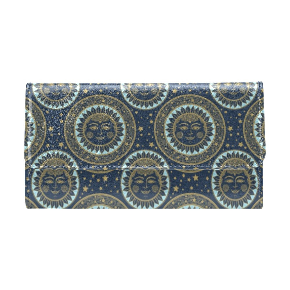 Boho Sun Dream Women's Trifold Wallet
