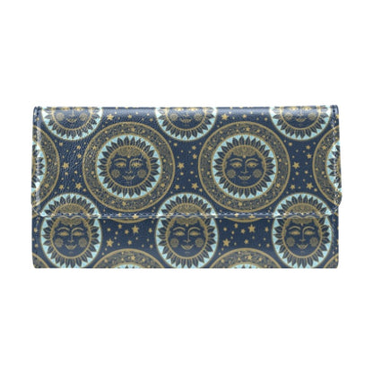 Boho Sun Dream Women's Trifold Wallet