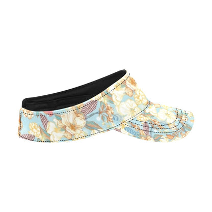 Summer Floral Print Design LKS302 Unisex Sun Visor
