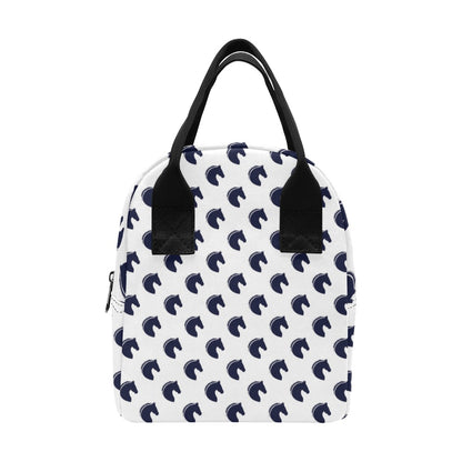 Horse Head Print Design LKS303 Insulated Lunch Bag