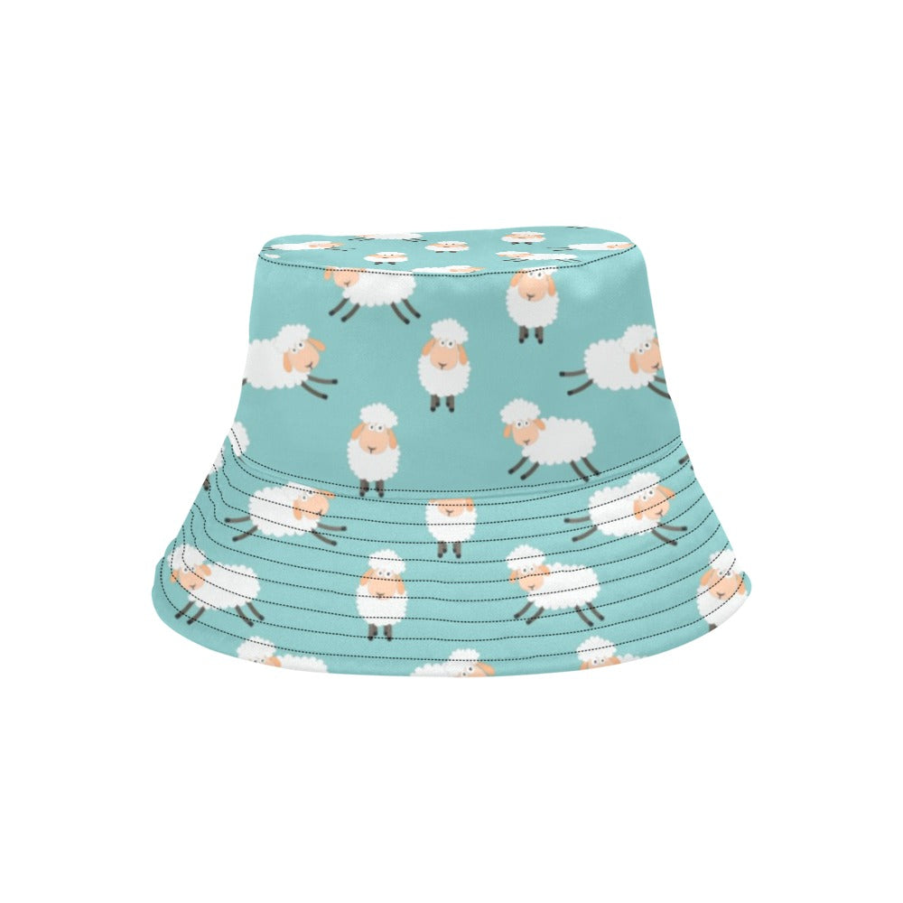 Sheep Print Design LKS406 Unisex Bucket Hat