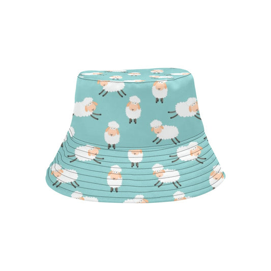 Sheep Print Design LKS406 Unisex Bucket Hat