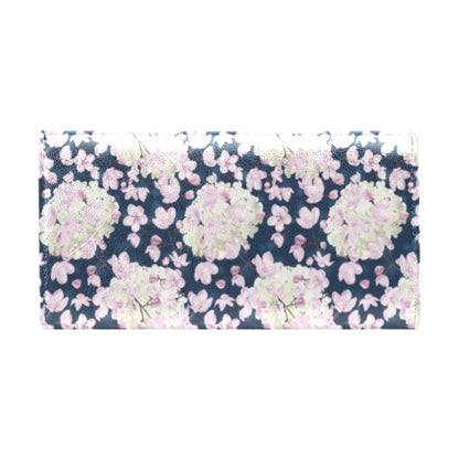 Sakura Print Design LKS305 Women's Trifold Wallet