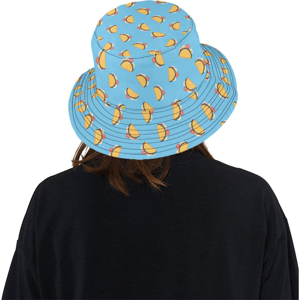 Taco Print Design LKS301 Unisex Bucket Hat