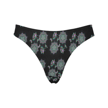 Dream Catcher Colorful Hand Draw Women's Thongs