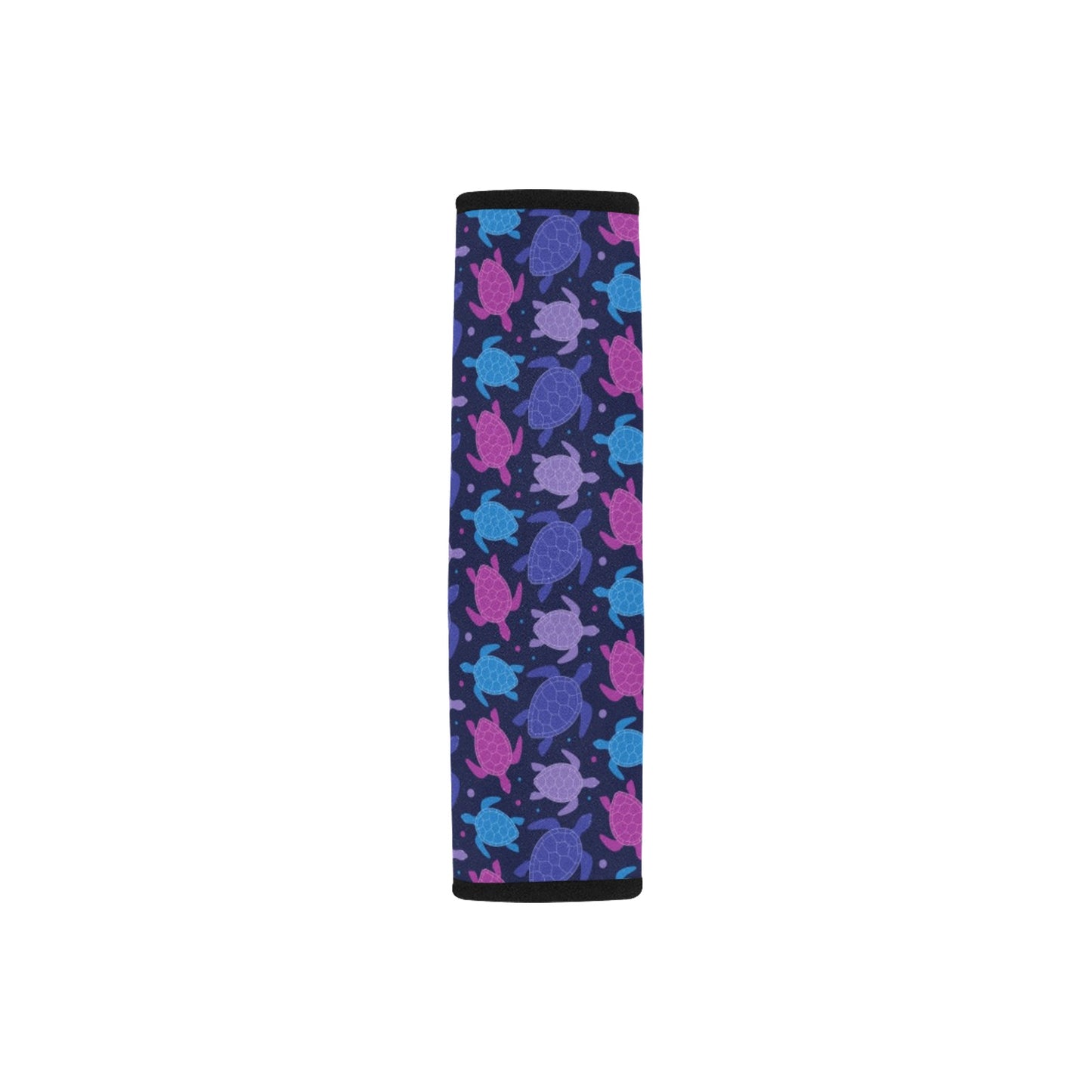Sea Turtle Print Design LKS309 Car Seat Belt Cover