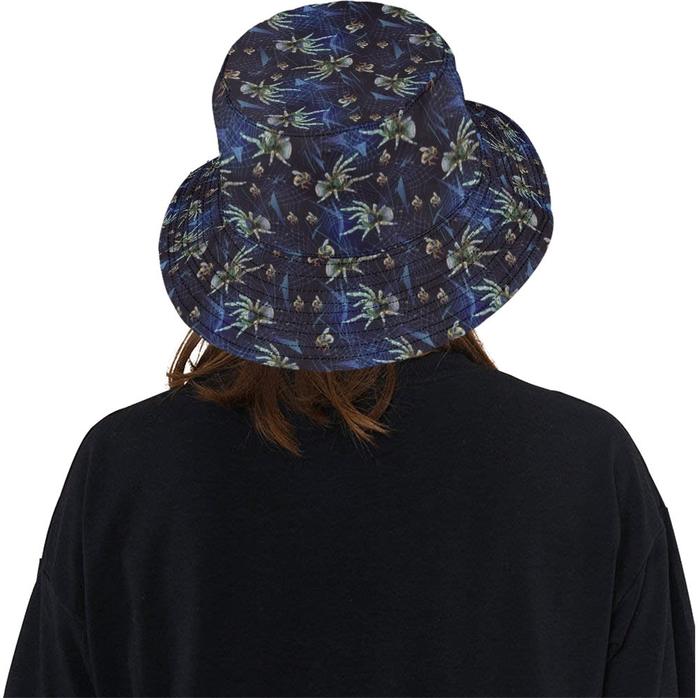 Tarantula Print Design LKS401 Unisex Bucket Hat