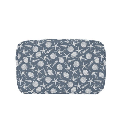 Seashell Print Design LKS306 Insulated Lunch Bag