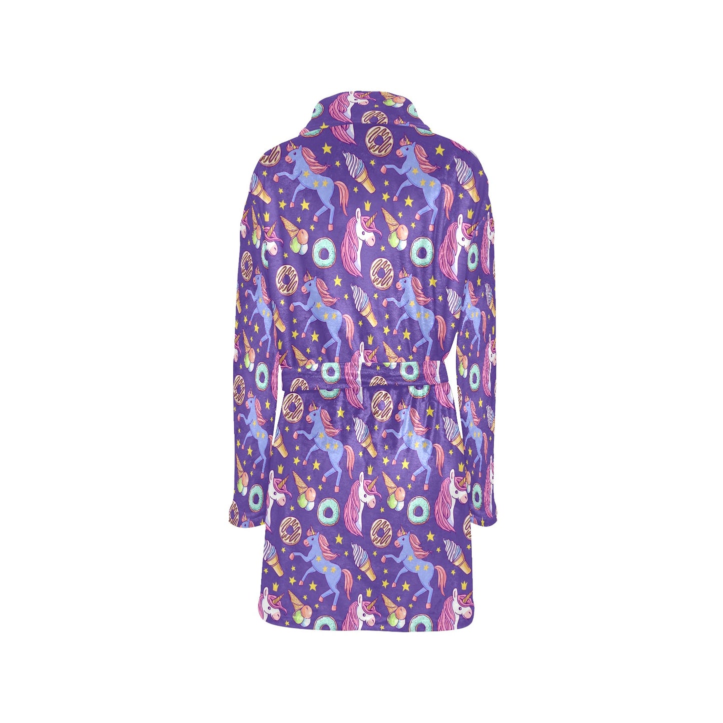 Unicorn Sweety Women's Fleece Robe