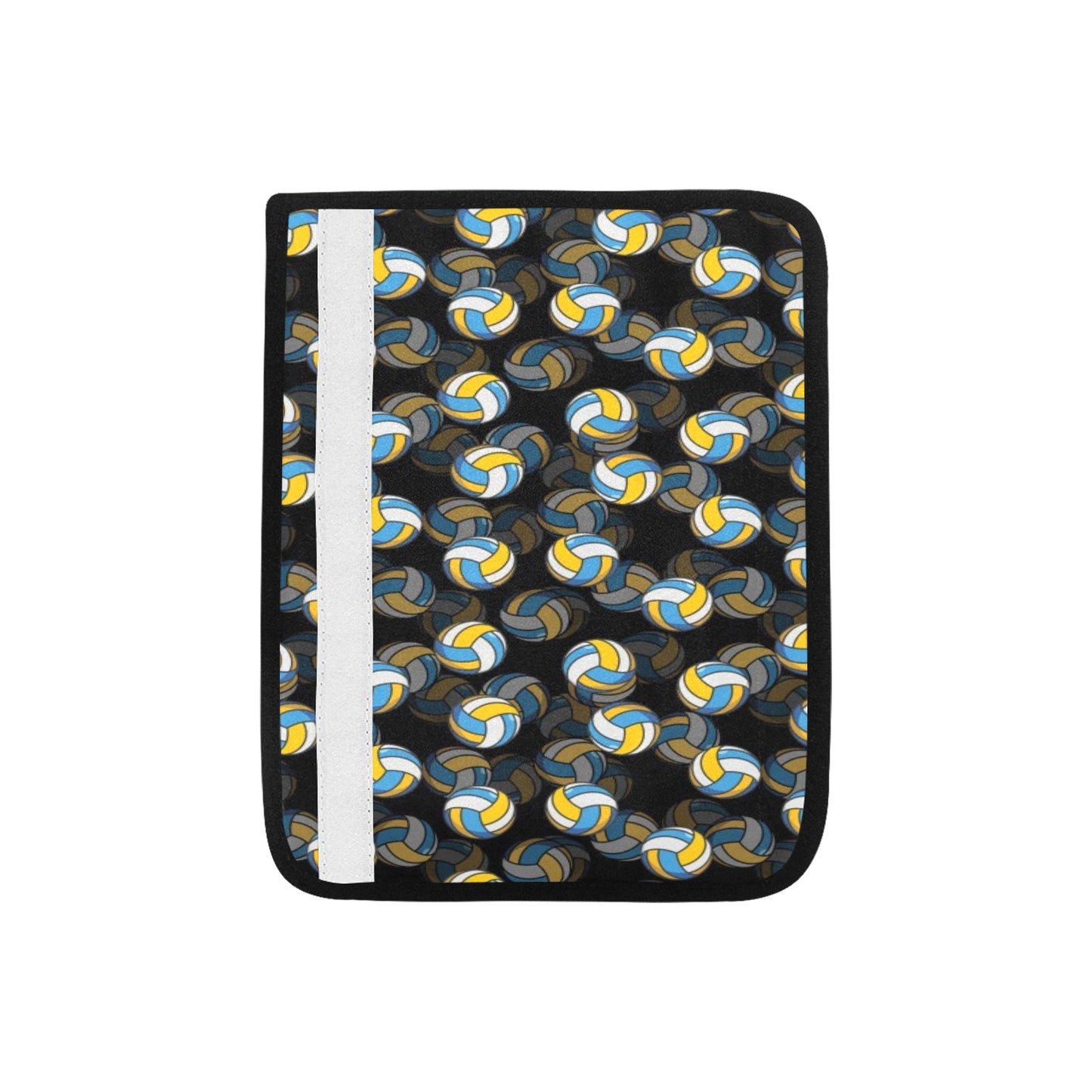 Volleyball Print Design LKS302 Car Seat Belt Cover