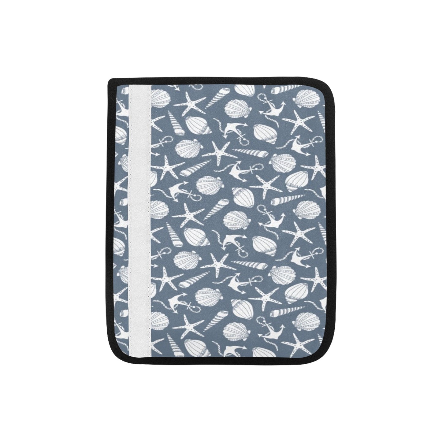 Seashell Print Design LKS306 Car Seat Belt Cover