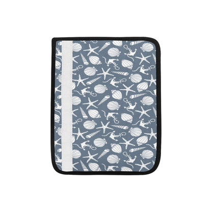 Seashell Print Design LKS306 Car Seat Belt Cover