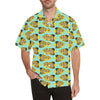 Angelfish Print Design LKS402 Men's Men's Hawaiian Shirt