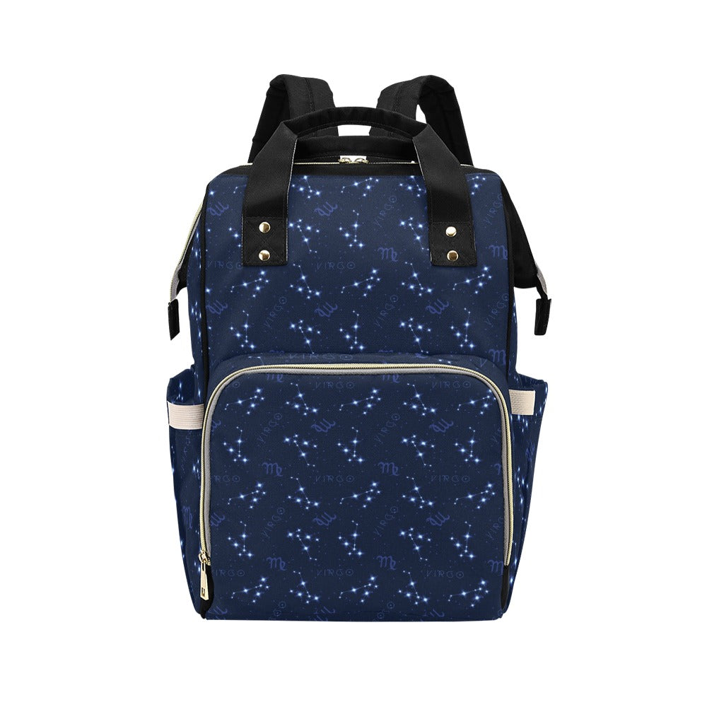 Virgo Print Design LKS303 Diaper Bag Backpack