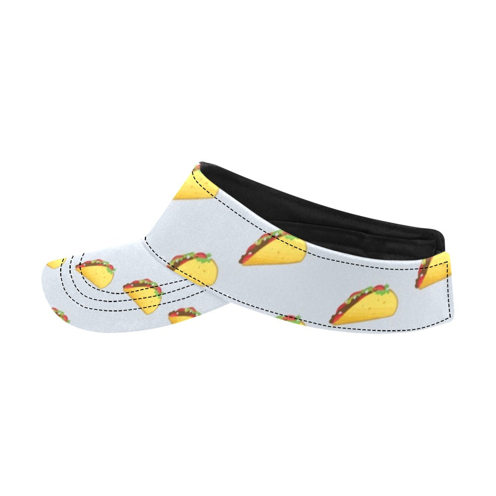 Taco Print Design LKS304 Unisex Sun Visor