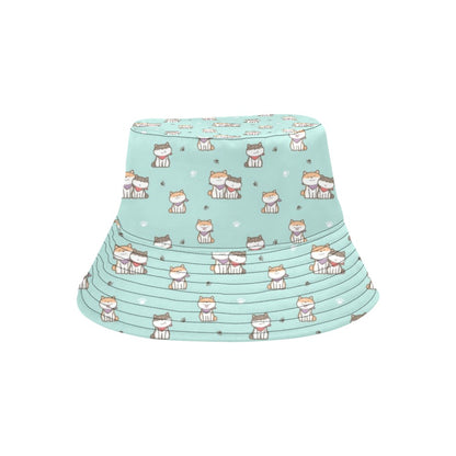 Shiba Inu Print Design LKS302 Unisex Bucket Hat