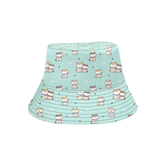 Shiba Inu Print Design LKS302 Unisex Bucket Hat