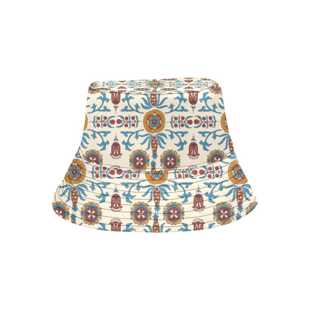 Suzani Print Design LKS301 Unisex Bucket Hat