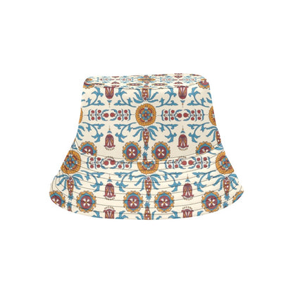 Suzani Print Design LKS301 Unisex Bucket Hat