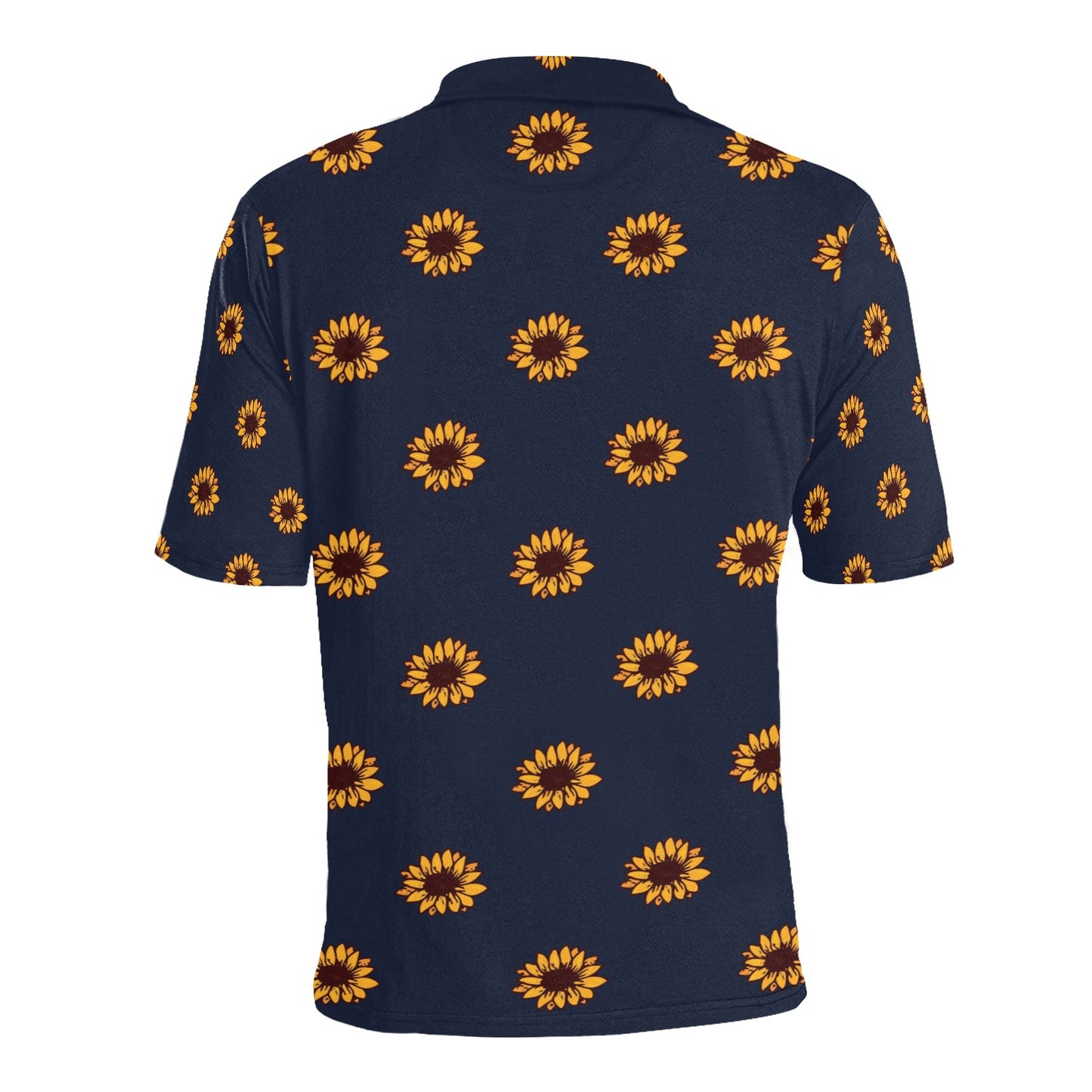 Sunflower Print Design LKS304 Men Polo Shirt