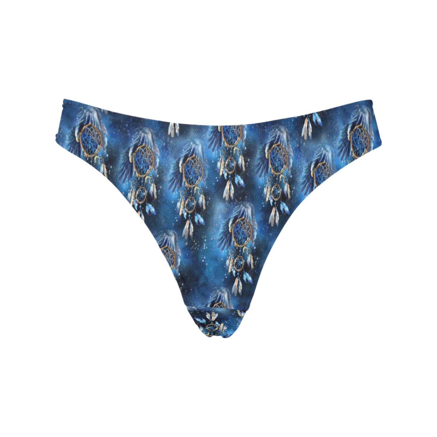 Eagles Dream Catcher Themed Women's Thongs
