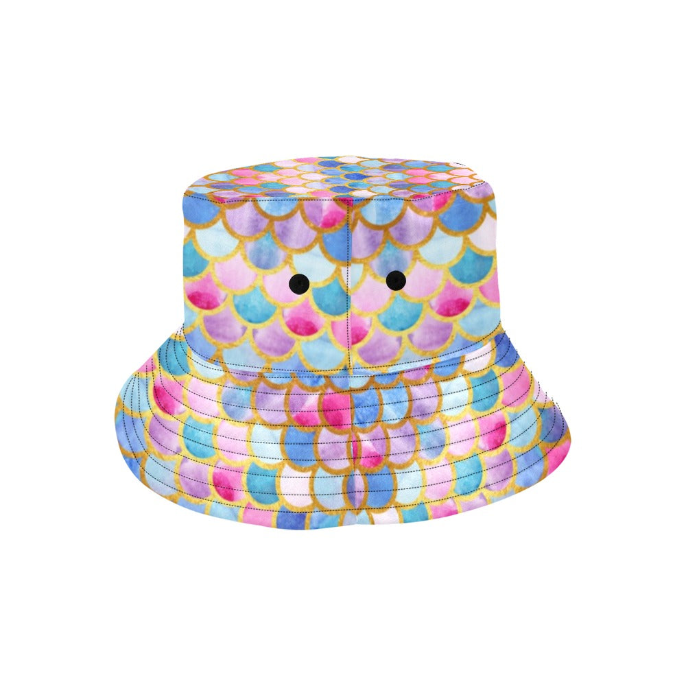 Scales Print Design LKS401 Unisex Bucket Hat