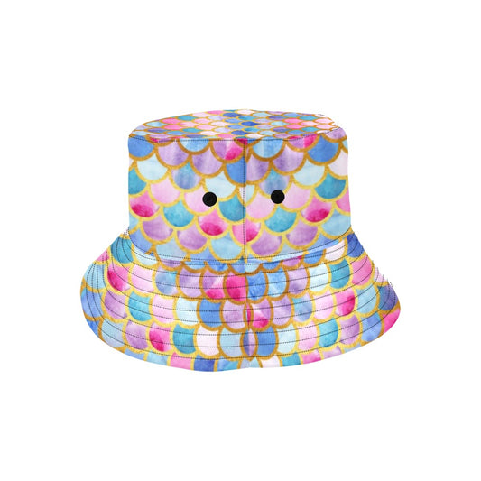 Scales Print Design LKS401 Unisex Bucket Hat