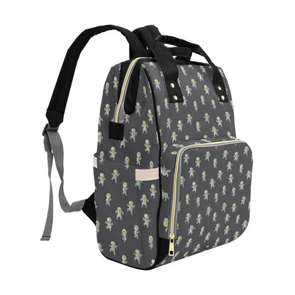 Mummy Print Design LKS305 Diaper Bag Backpack
