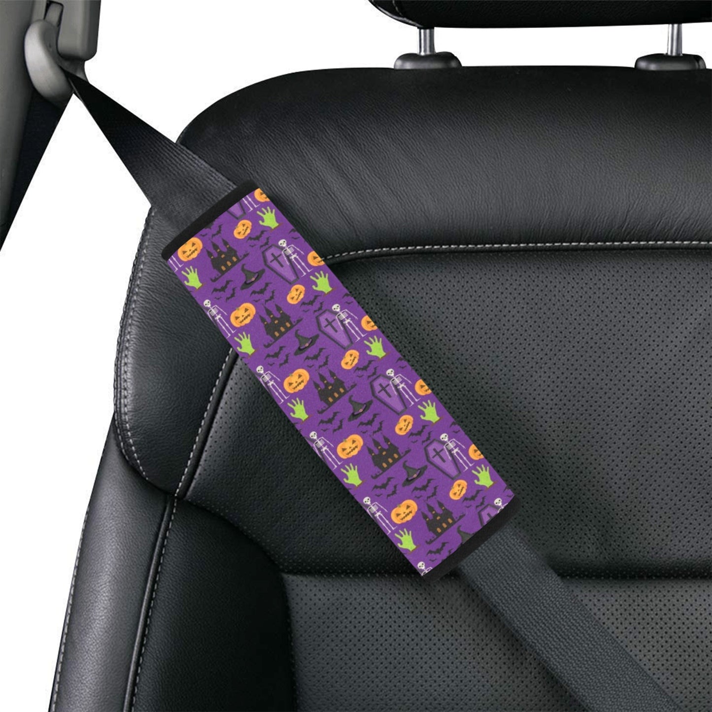 Halloween Print Design LKS403 Car Seat Belt Cover