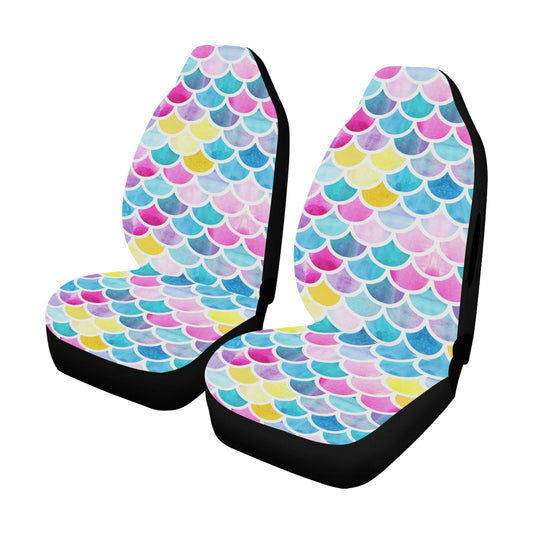 Scales Print Design LKS402 Car Seat Covers