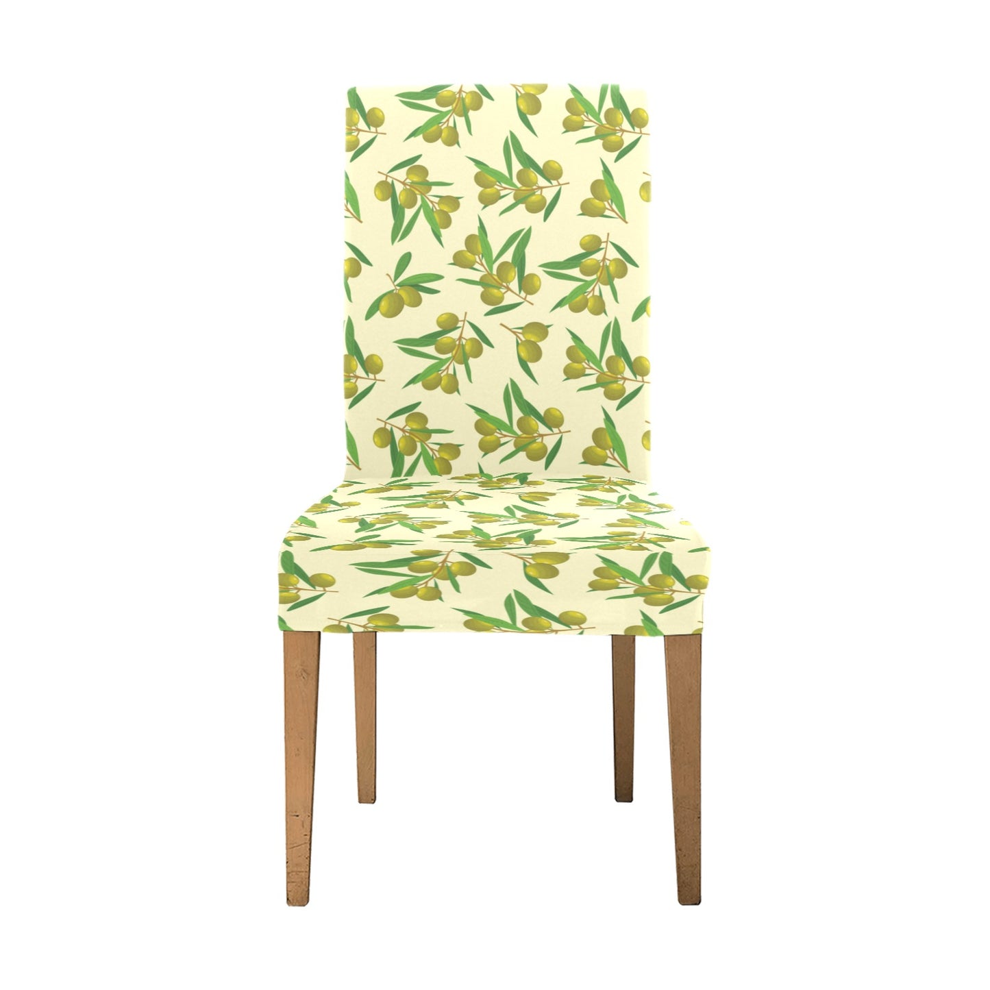 Olive Print Design LKS302 Dining Chair Slipcover
